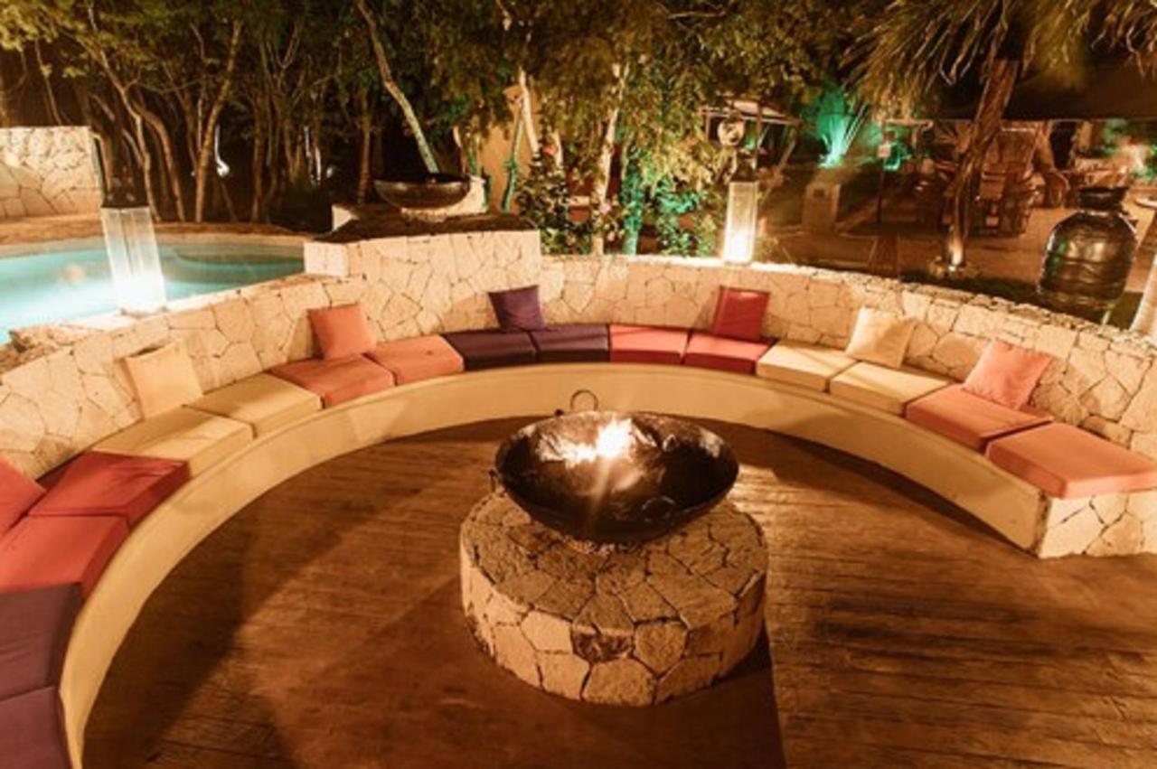 Serenity Authentic Glamping Tulum (Adults Only) スプ・ア エクステリア 写真