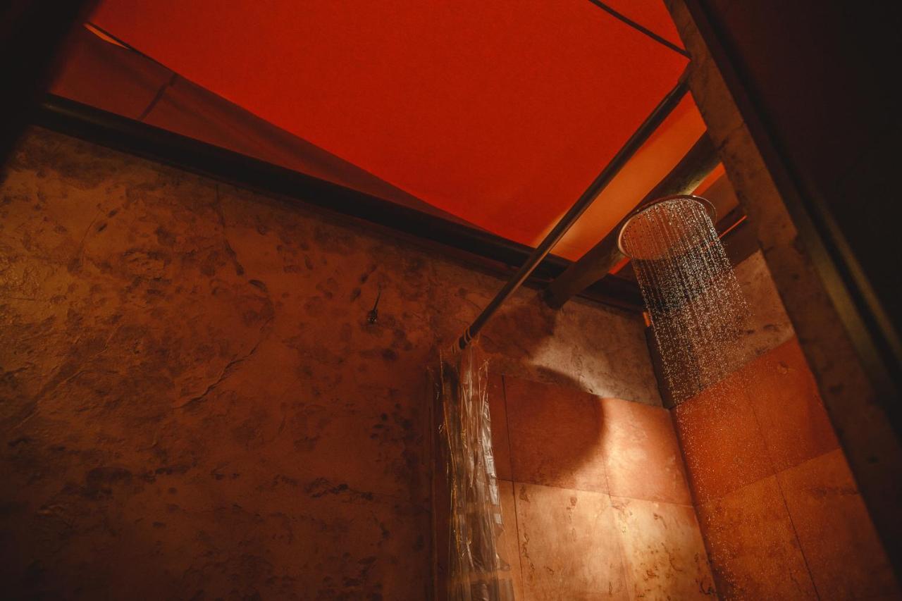 Serenity Authentic Glamping Tulum (Adults Only) スプ・ア エクステリア 写真