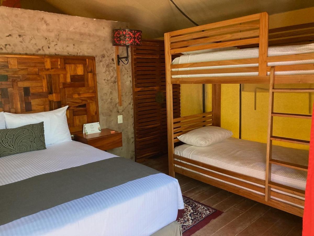Serenity Authentic Glamping Tulum (Adults Only) スプ・ア エクステリア 写真