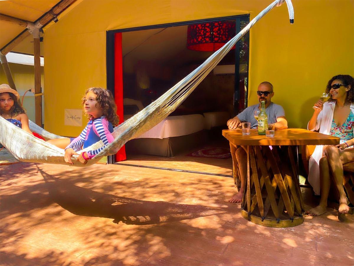 Serenity Authentic Glamping Tulum (Adults Only) スプ・ア エクステリア 写真