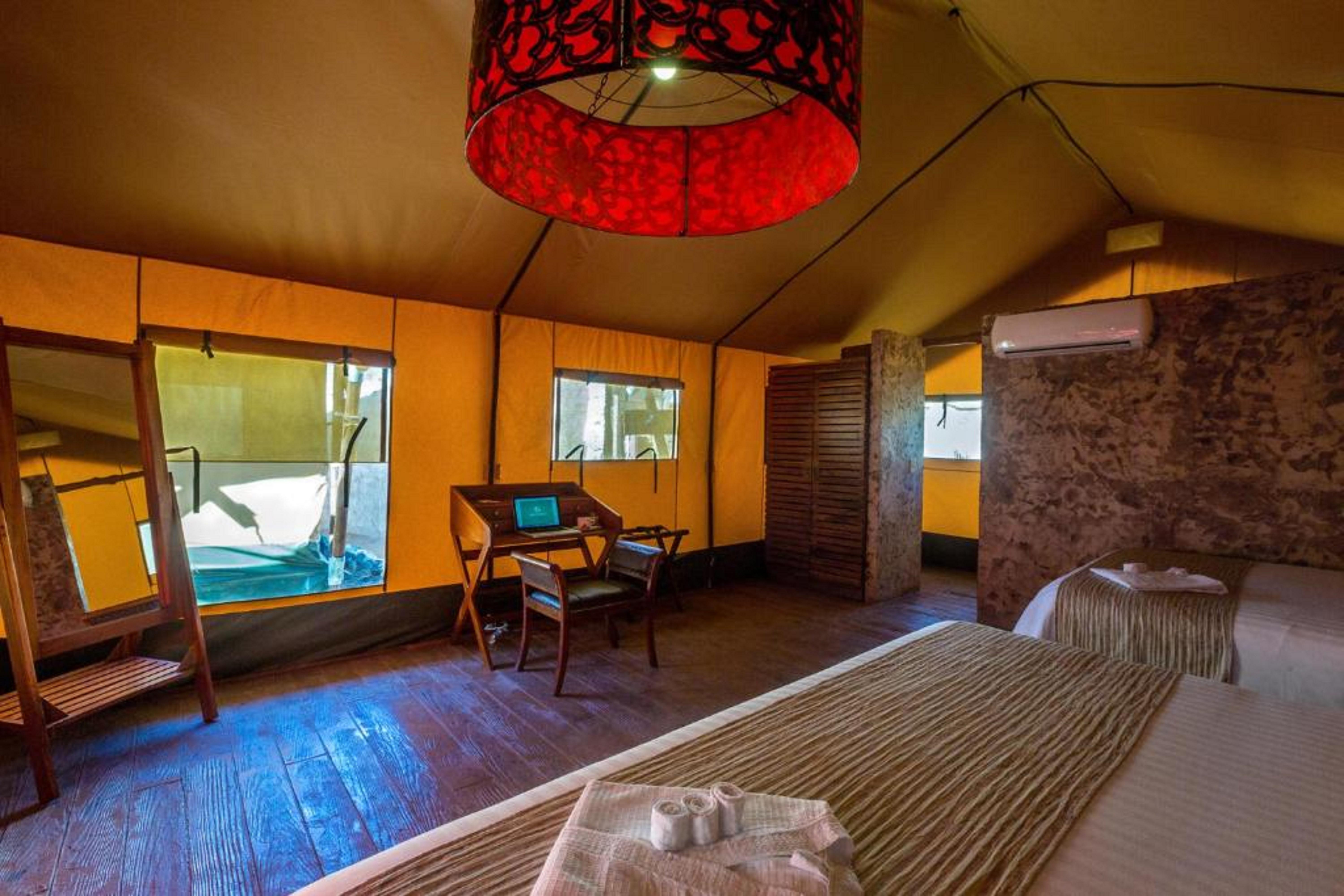 Serenity Authentic Glamping Tulum (Adults Only) スプ・ア エクステリア 写真