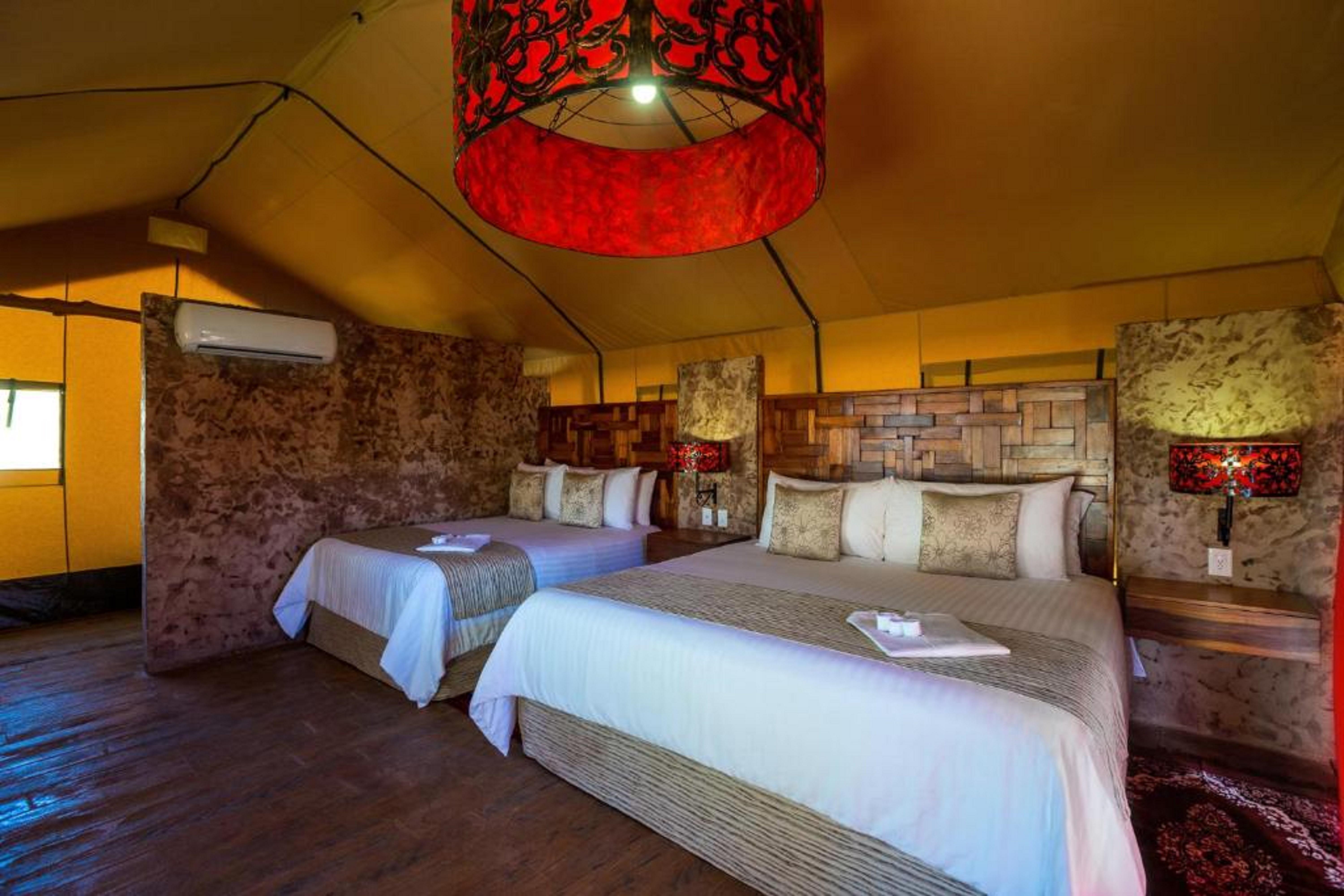 Serenity Authentic Glamping Tulum (Adults Only) スプ・ア エクステリア 写真