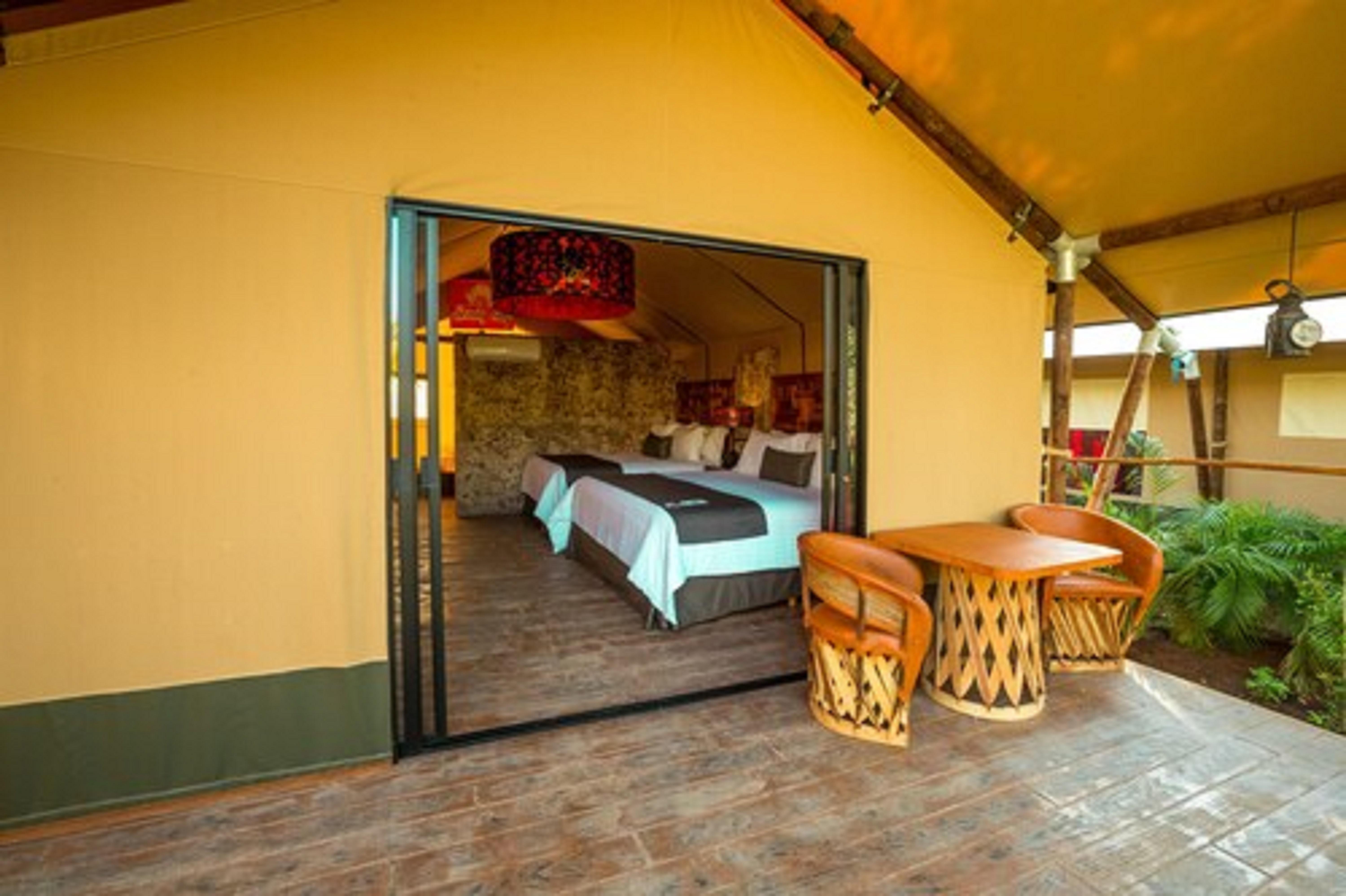 Serenity Authentic Glamping Tulum (Adults Only) スプ・ア エクステリア 写真
