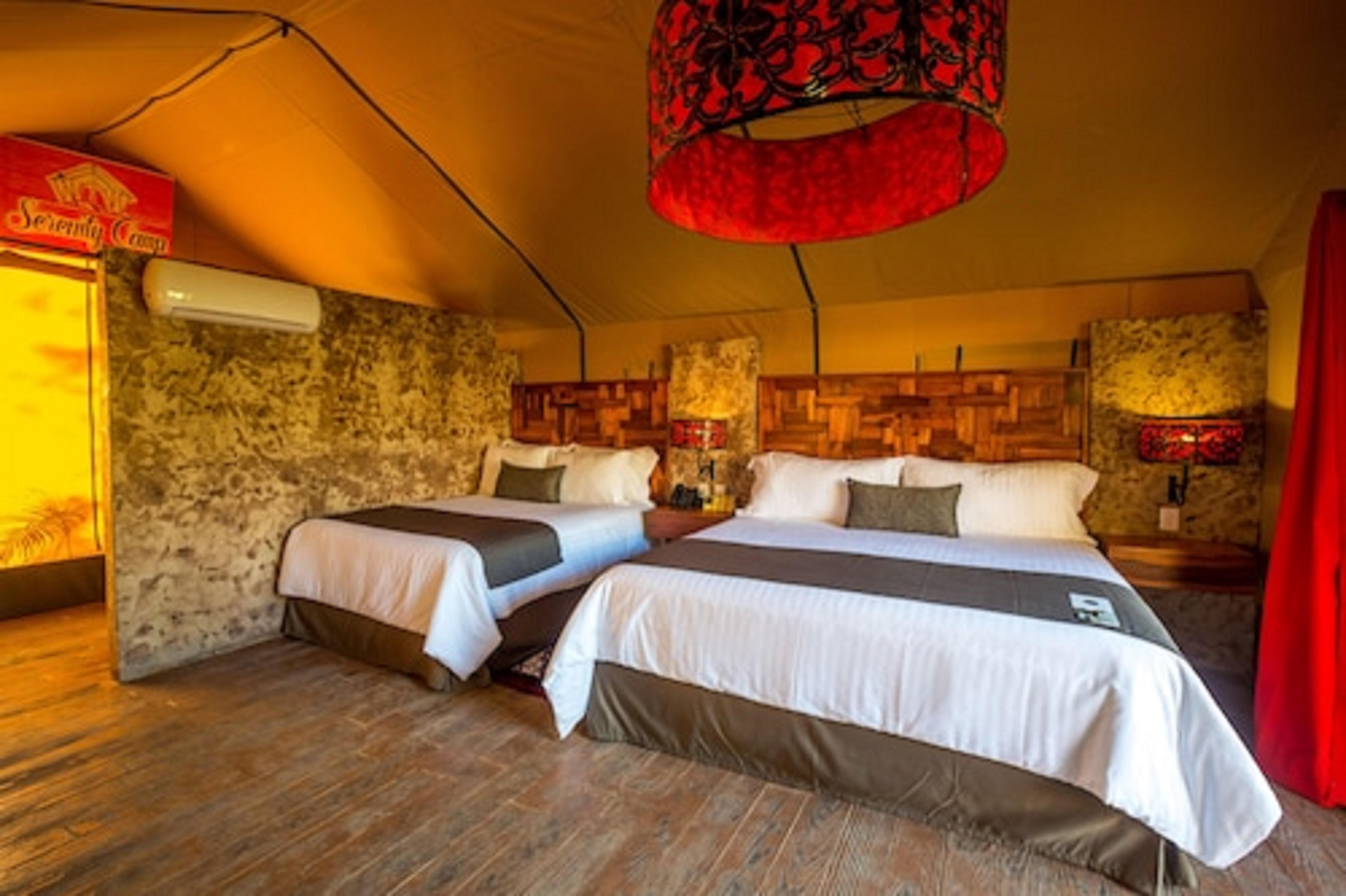 Serenity Authentic Glamping Tulum (Adults Only) スプ・ア エクステリア 写真