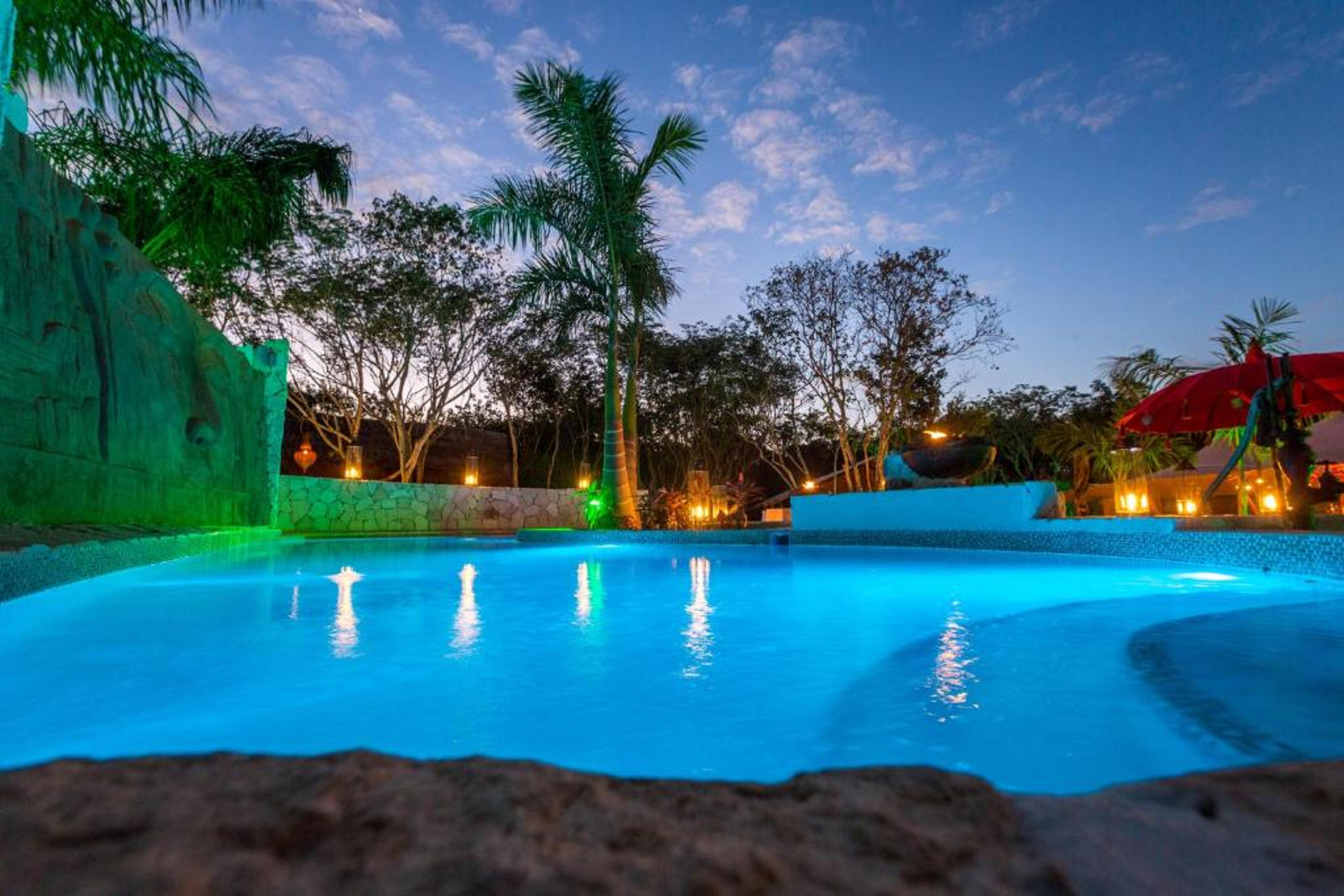 Serenity Authentic Glamping Tulum (Adults Only) スプ・ア エクステリア 写真