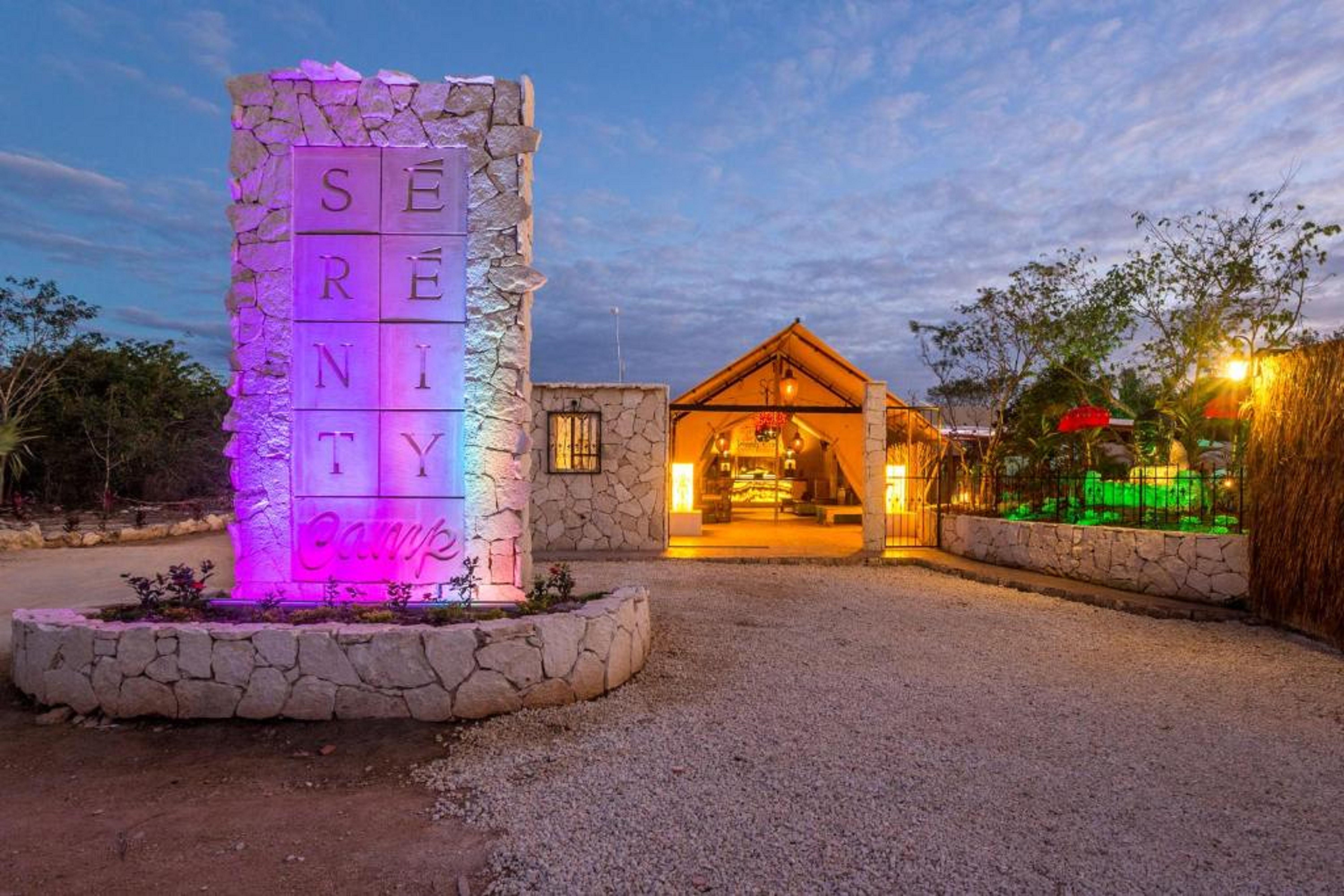 Serenity Authentic Glamping Tulum (Adults Only) スプ・ア エクステリア 写真
