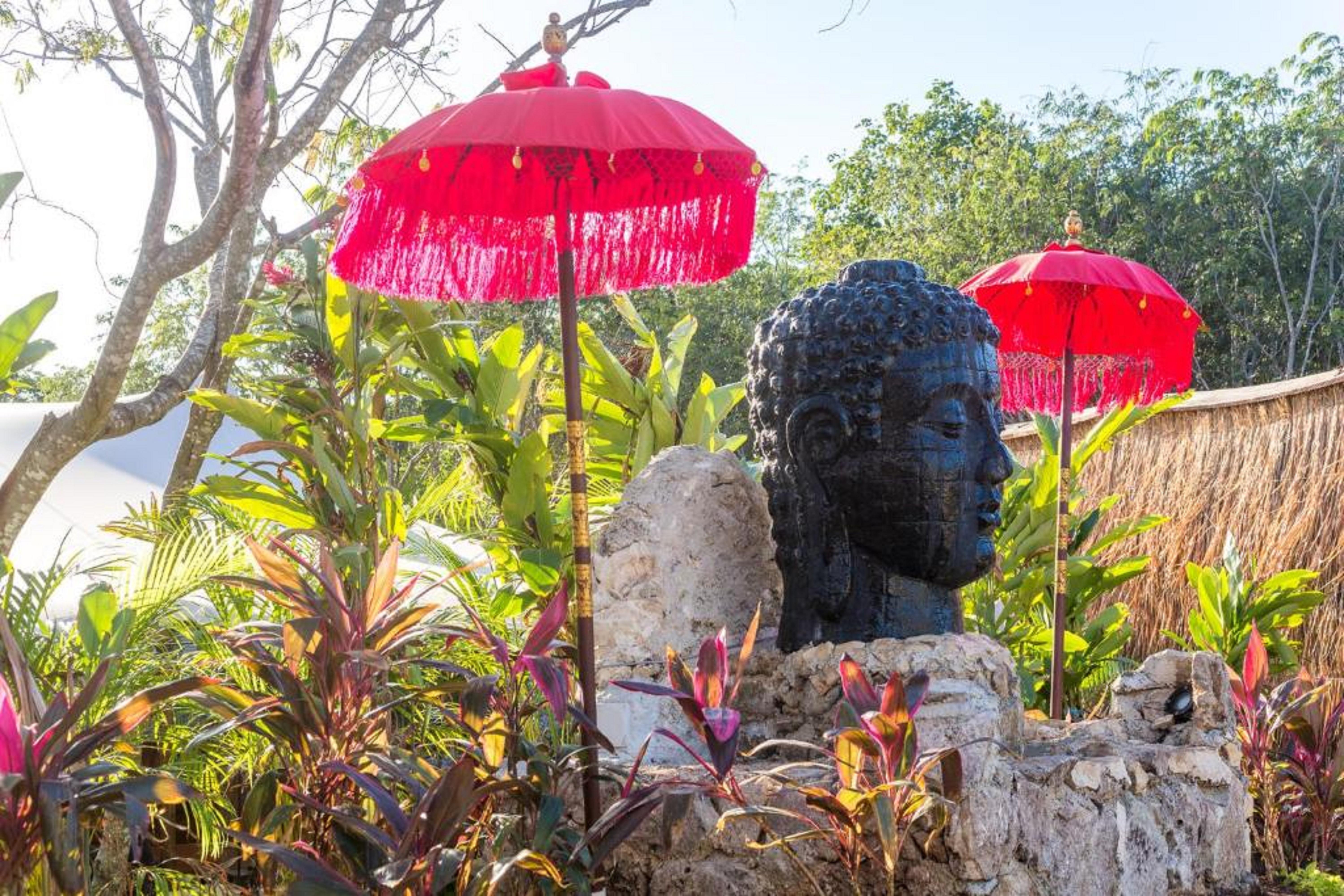 Serenity Authentic Glamping Tulum (Adults Only) スプ・ア エクステリア 写真