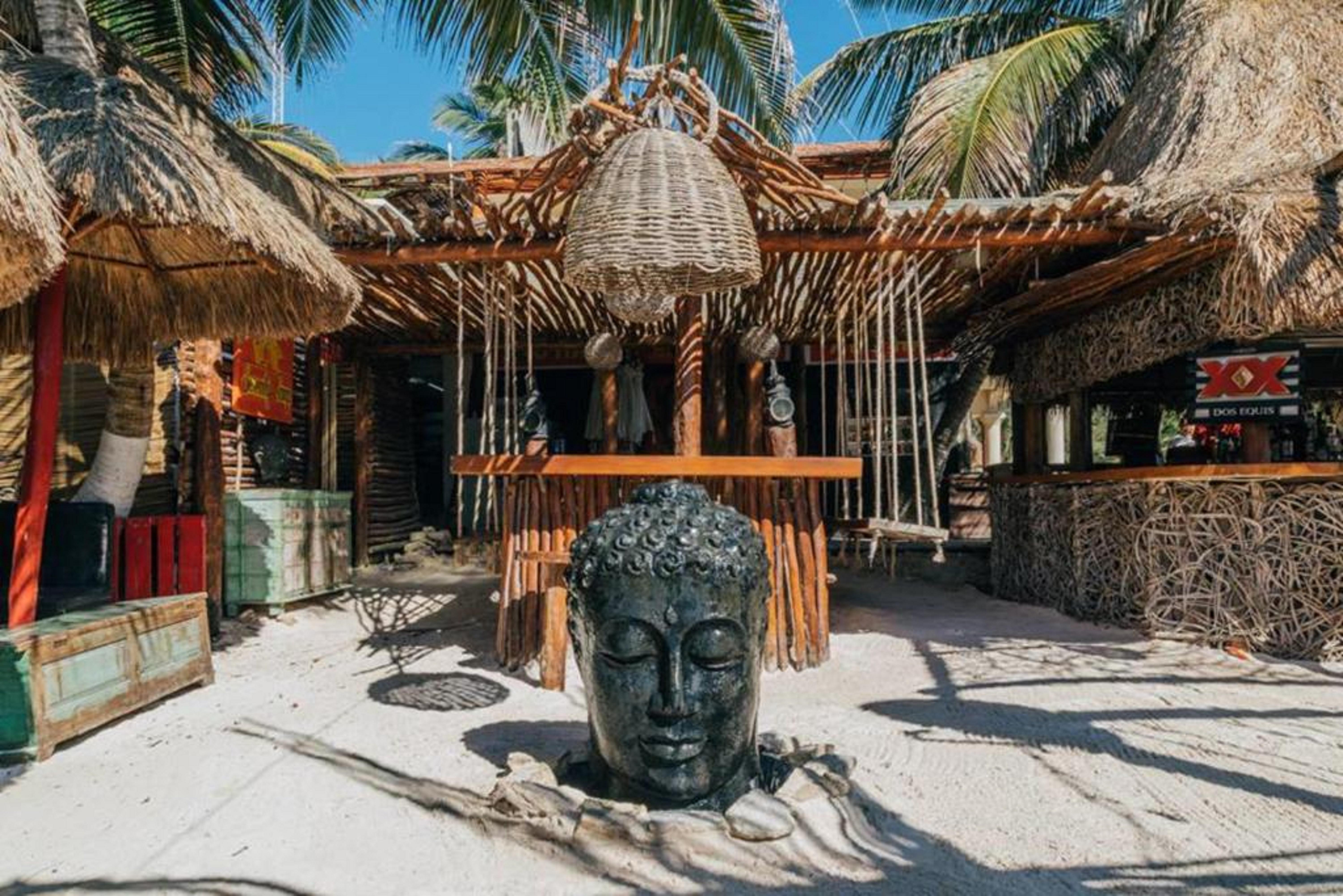 Serenity Authentic Glamping Tulum (Adults Only) スプ・ア エクステリア 写真