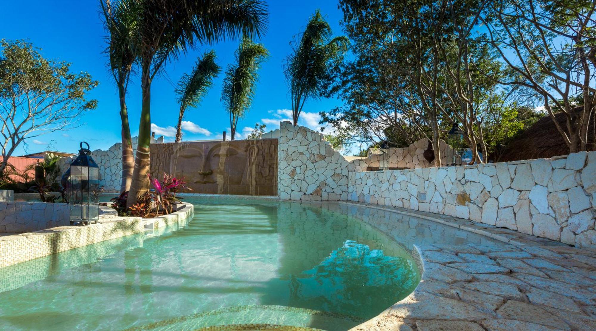 Serenity Authentic Glamping Tulum (Adults Only) スプ・ア エクステリア 写真