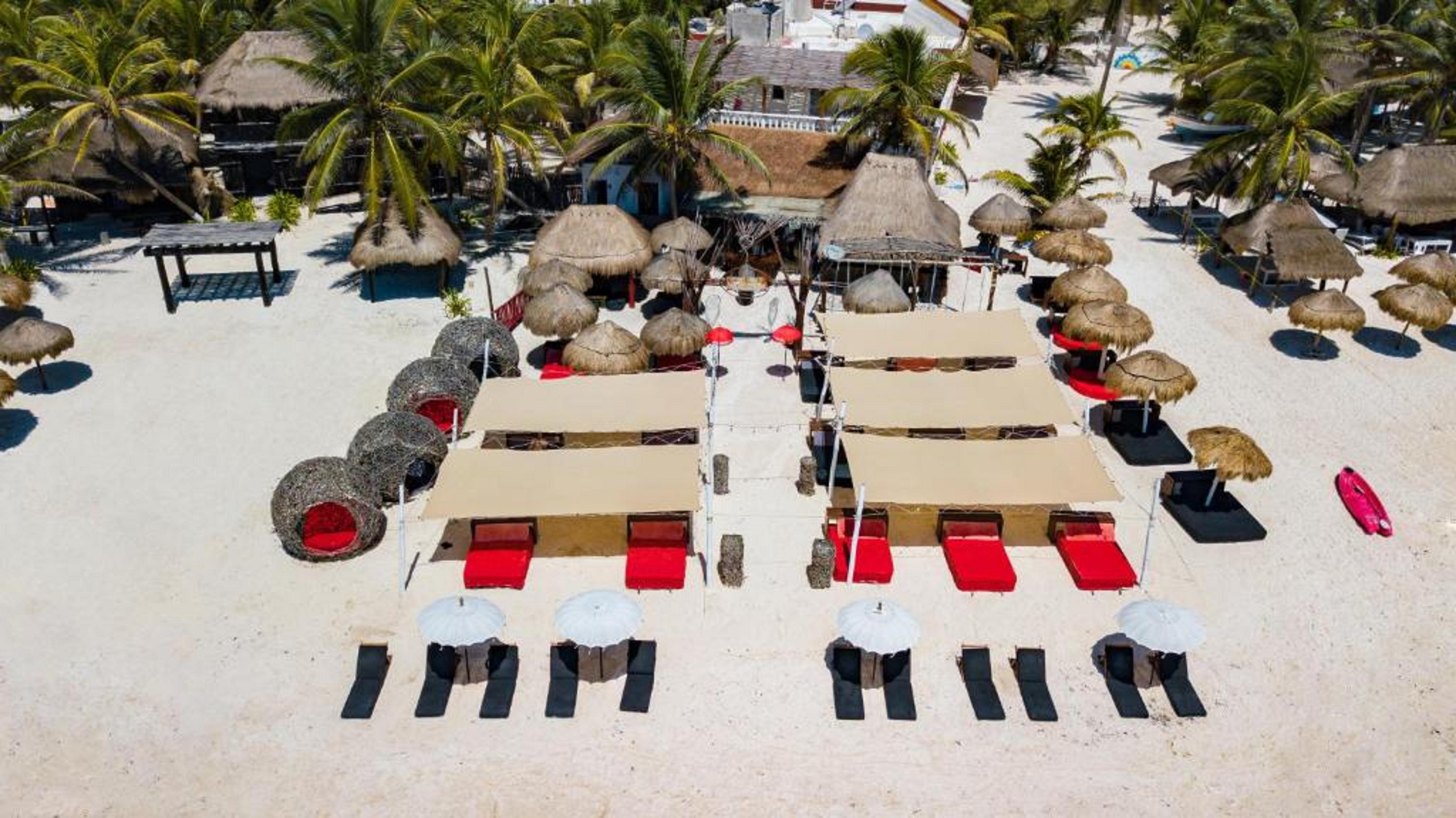 Serenity Authentic Glamping Tulum (Adults Only) スプ・ア エクステリア 写真