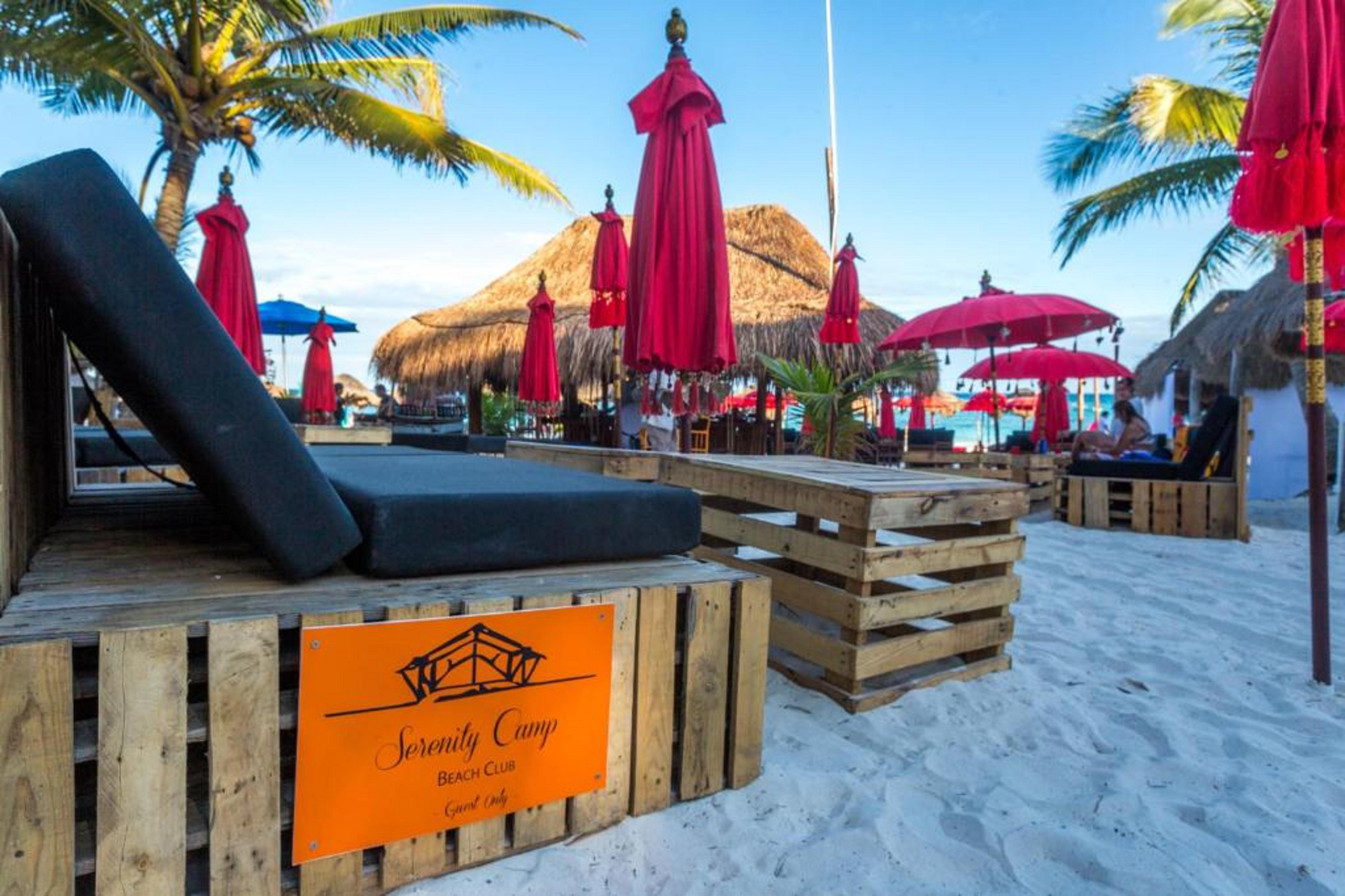 Serenity Authentic Glamping Tulum (Adults Only) スプ・ア エクステリア 写真