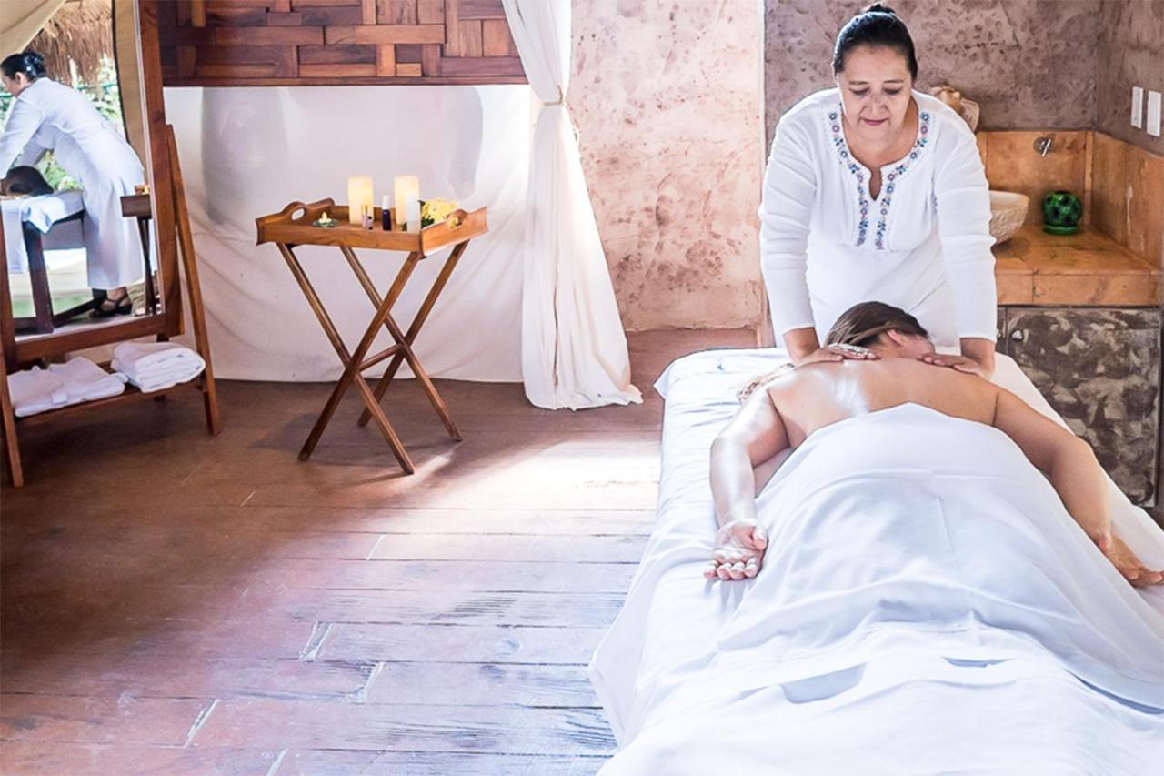 Serenity Authentic Glamping Tulum (Adults Only) スプ・ア エクステリア 写真