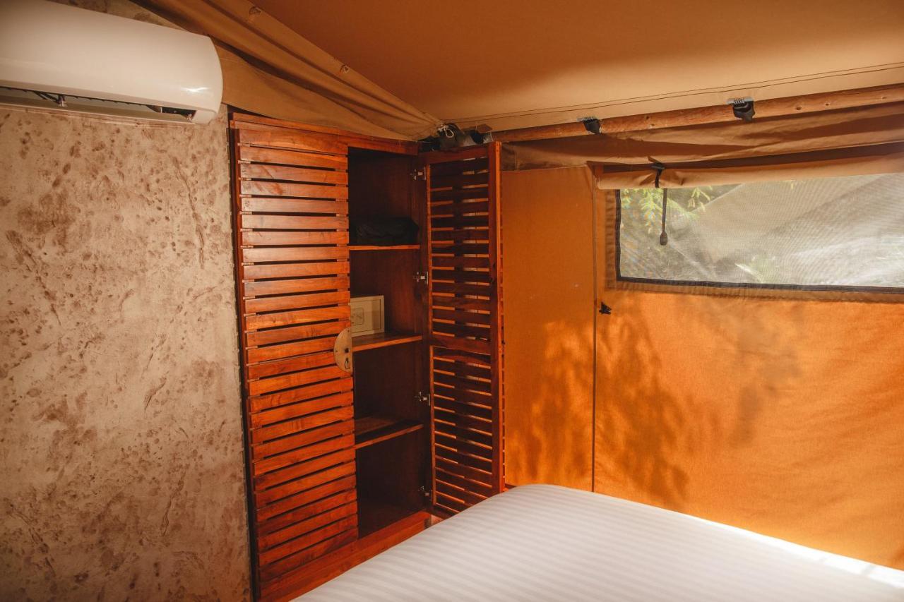Serenity Authentic Glamping Tulum (Adults Only) スプ・ア エクステリア 写真
