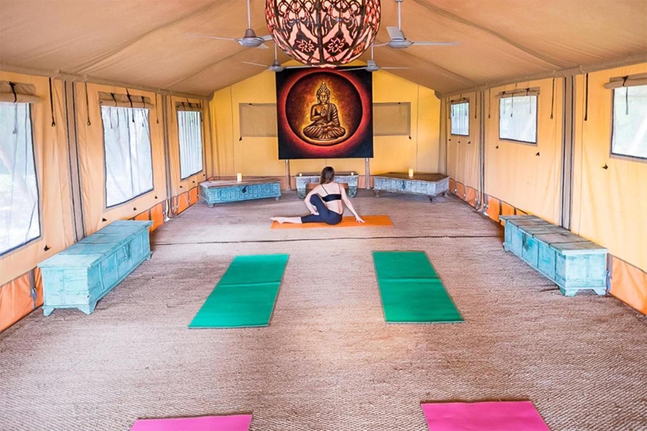 Serenity Authentic Glamping Tulum (Adults Only) スプ・ア エクステリア 写真