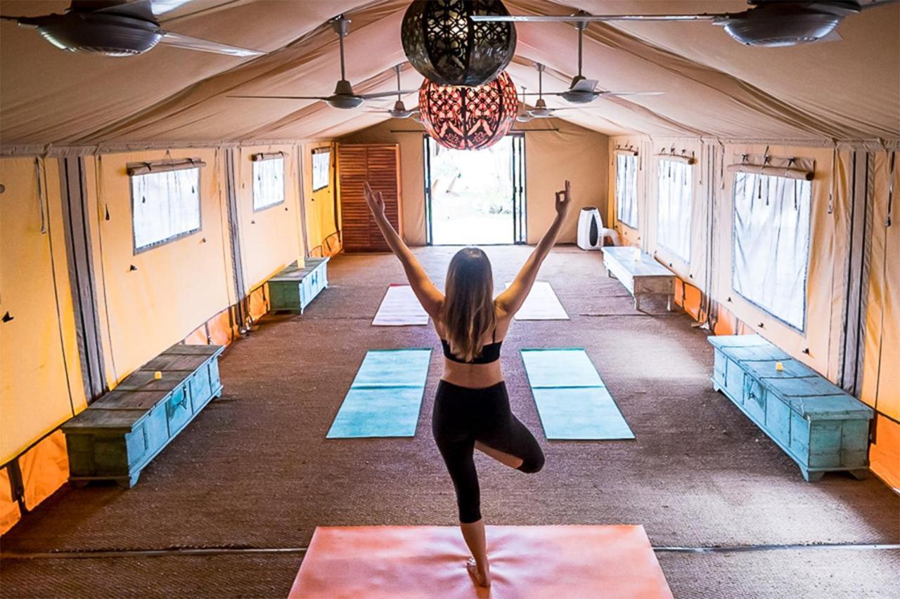 Serenity Authentic Glamping Tulum (Adults Only) スプ・ア エクステリア 写真